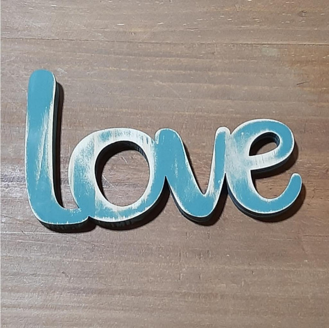Enfeite love
