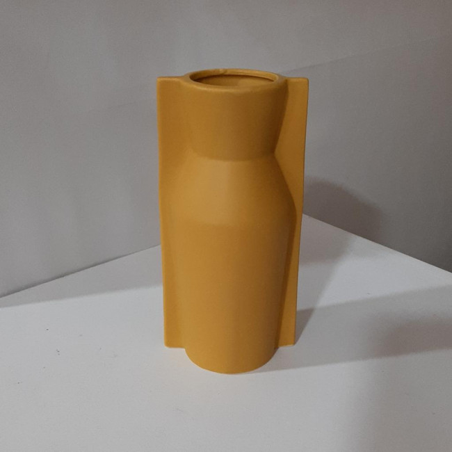 Vaso amarelo