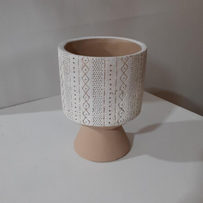 Vaso rendado