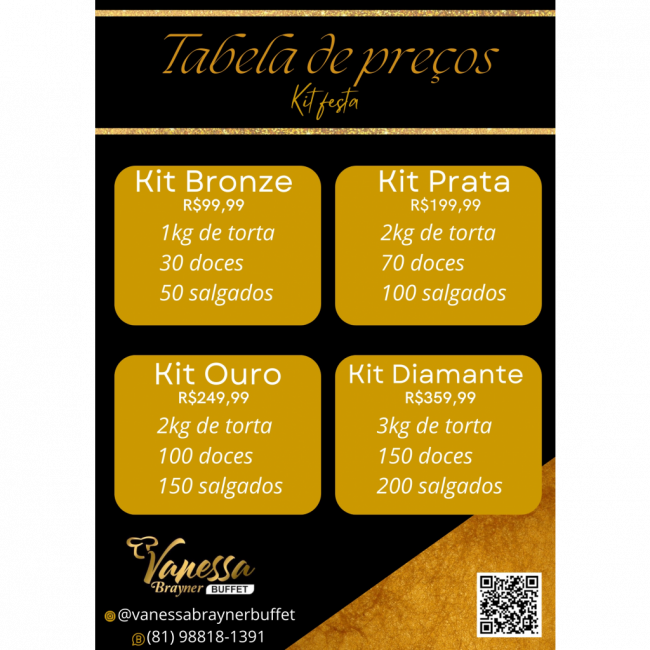 Kit ouro