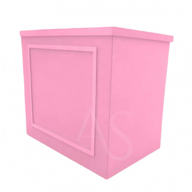 Cômoda Rosa