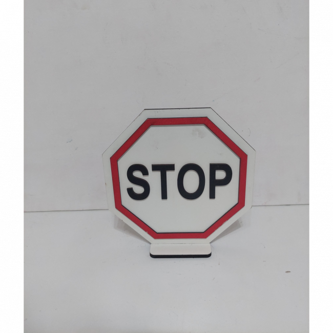 Placa Stop