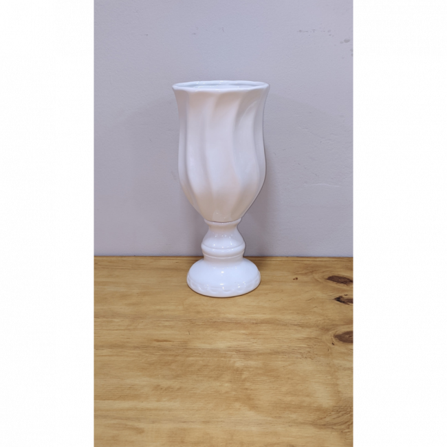 Vaso branco