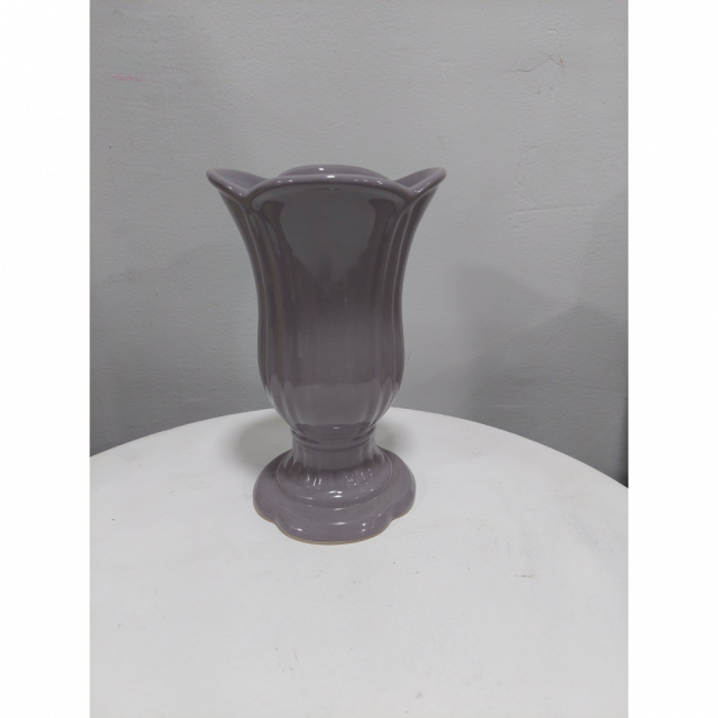 Vaso cinza