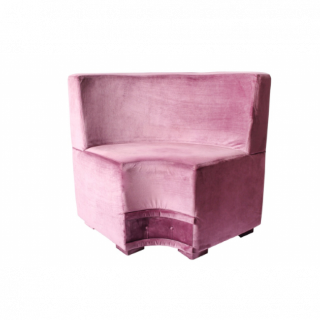 Sofá Curvo Violet (GALPÃO B)