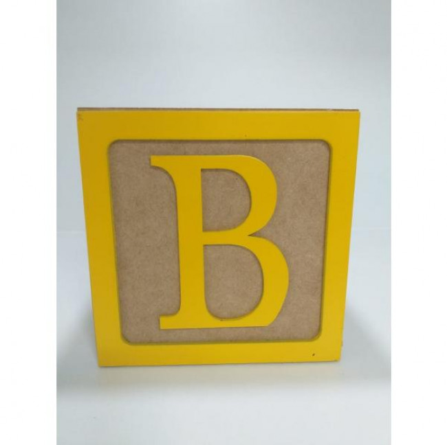 B amarelo