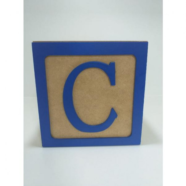 C azul