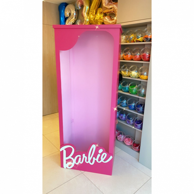 Caixa Barbie
