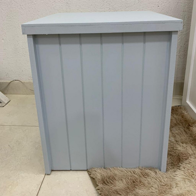 Cubo azul