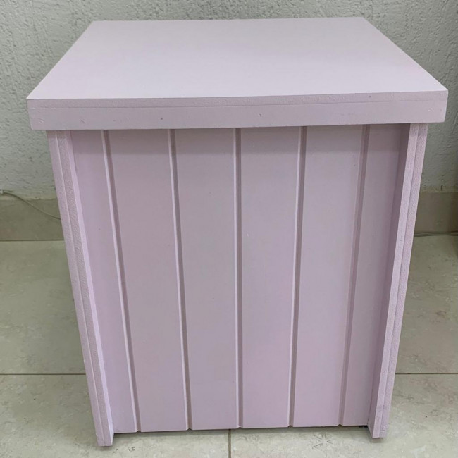 Cubo lilas