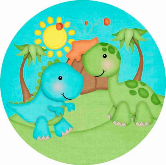 Painel SUblimado Dino
