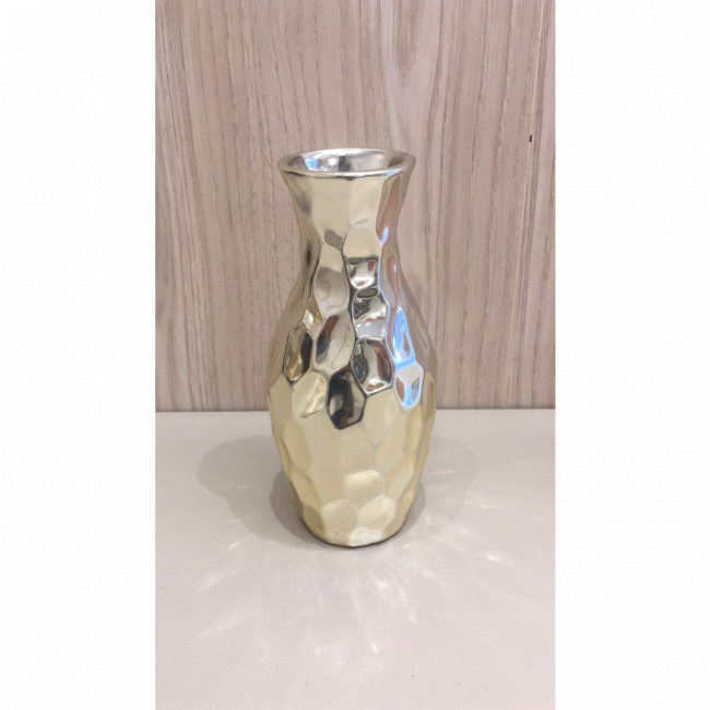 vaso dourado