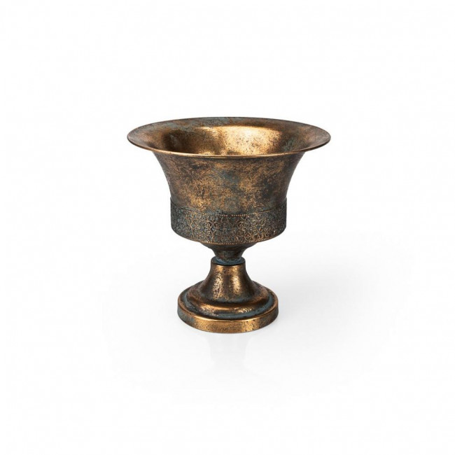 Calice Metal Rendado Gold M