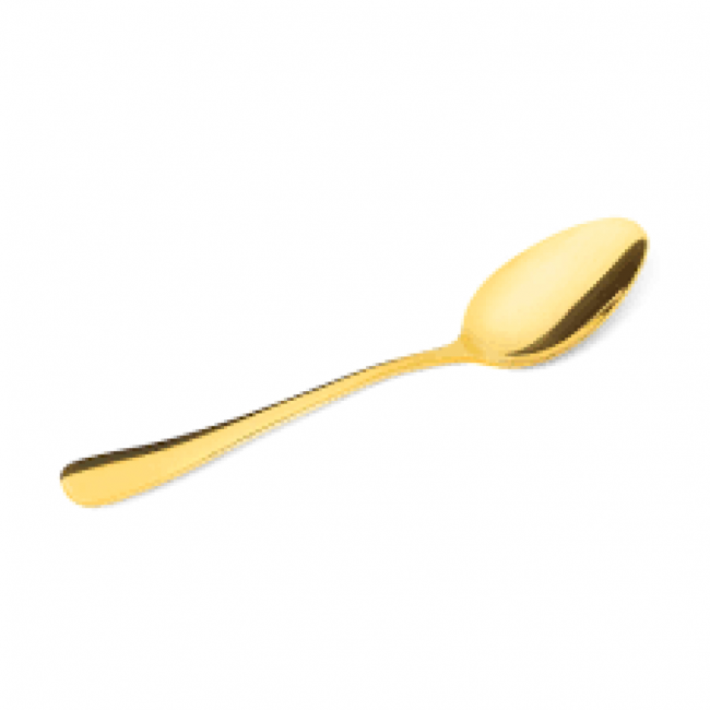 Colher de sopa  Elite cor ouro