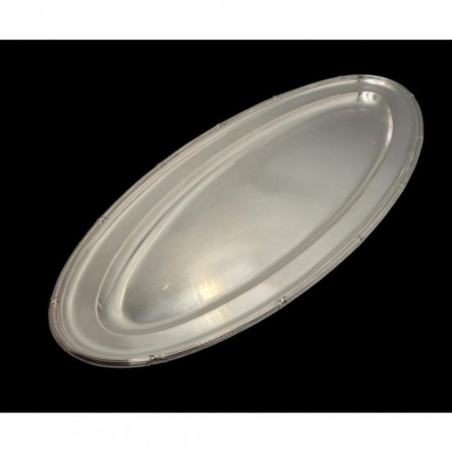 Travessa de inox -  62x26 cm