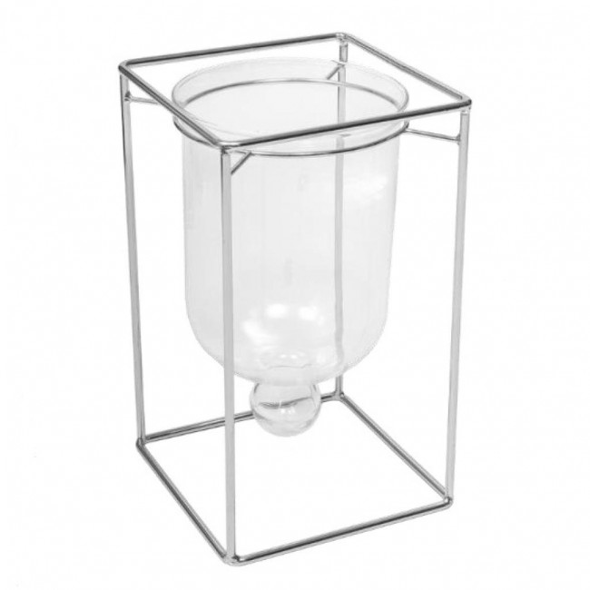 Vaso Cúpula com suporte
