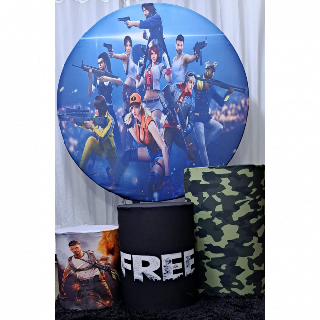 TEMA GAME FREE FIRE