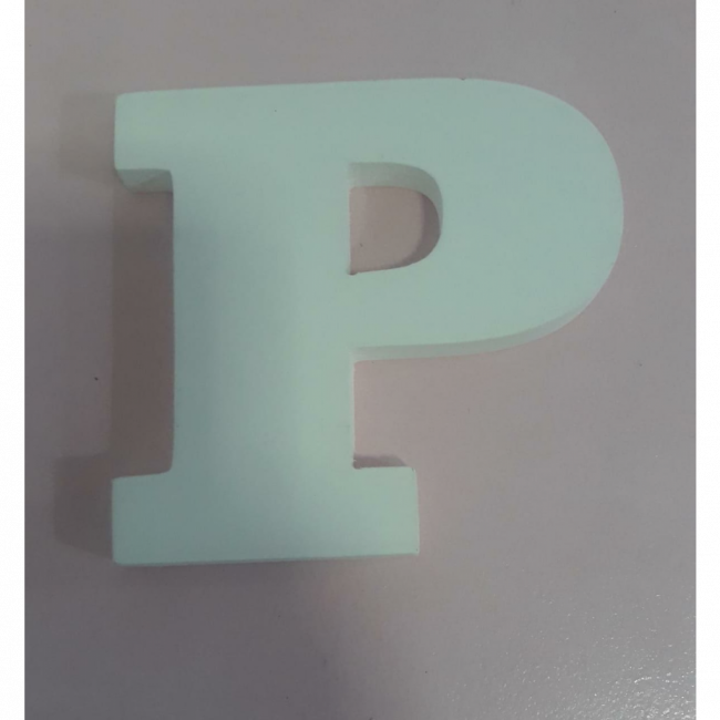 P letra