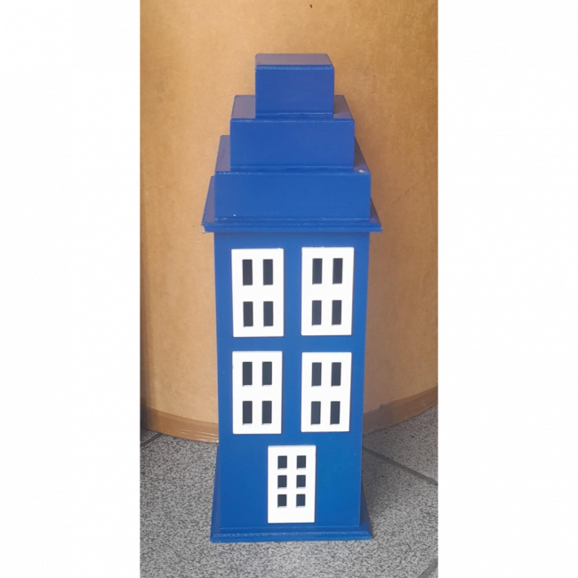 prédio Azul