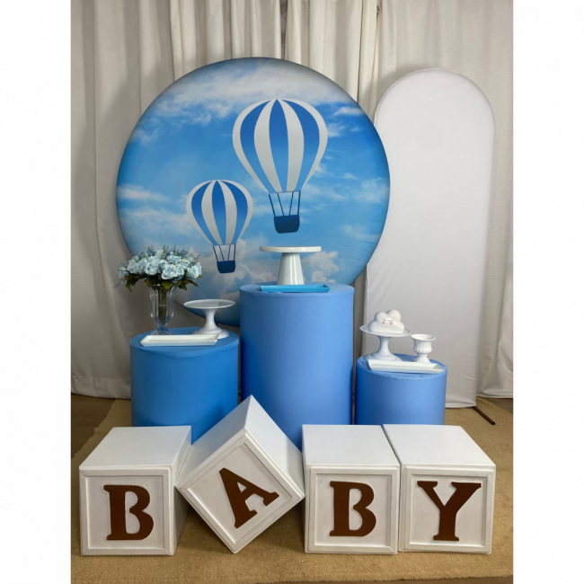 BALÃO AZUL