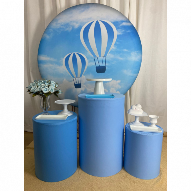 BALÃO AZUL