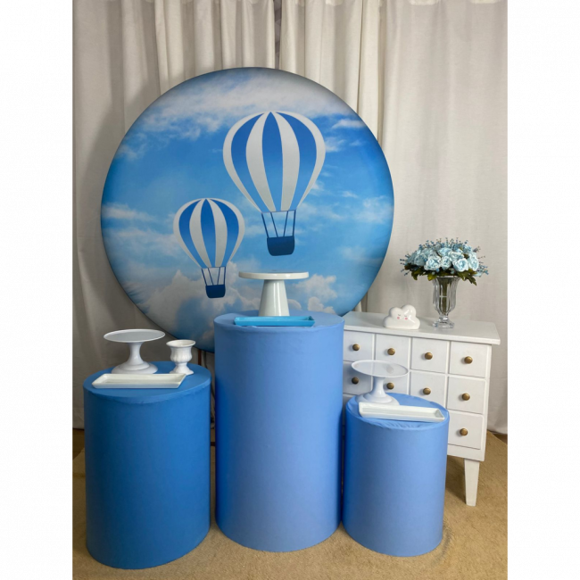 BALÃO AZUL