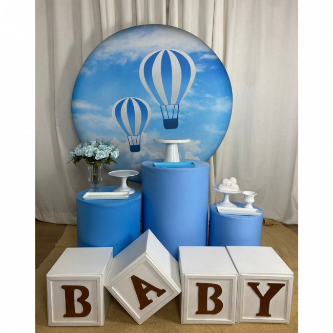 BALÃO AZUL