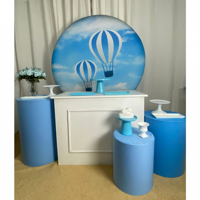 BALÃO AZUL