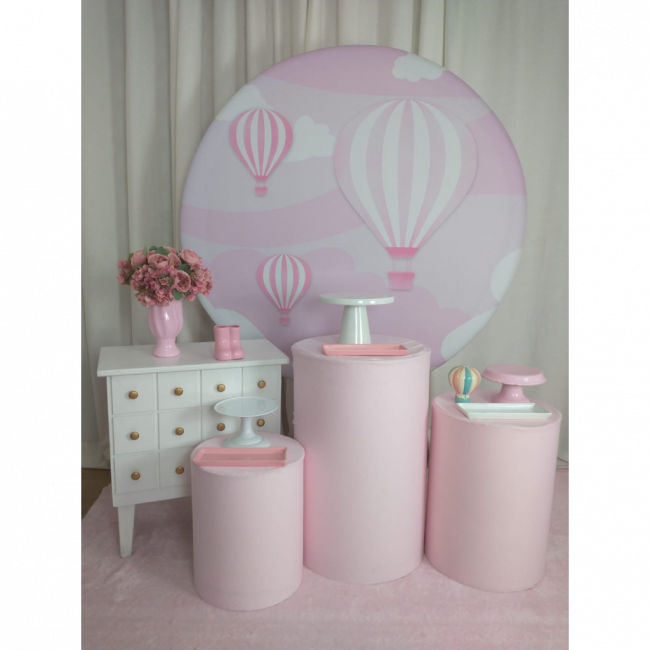 BALÃO ROSA