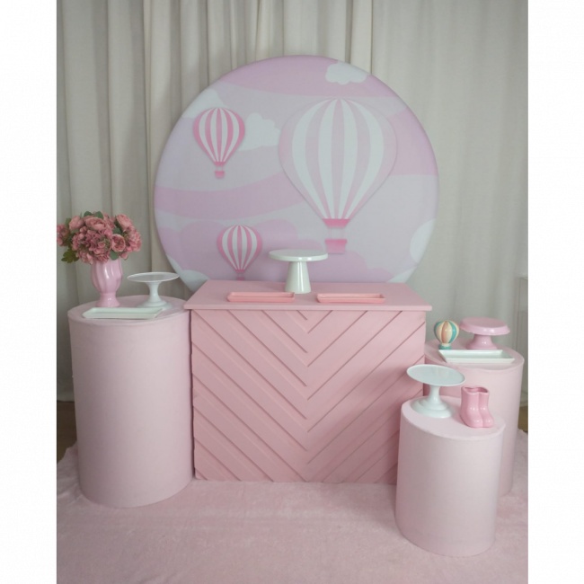 BALÃO ROSA