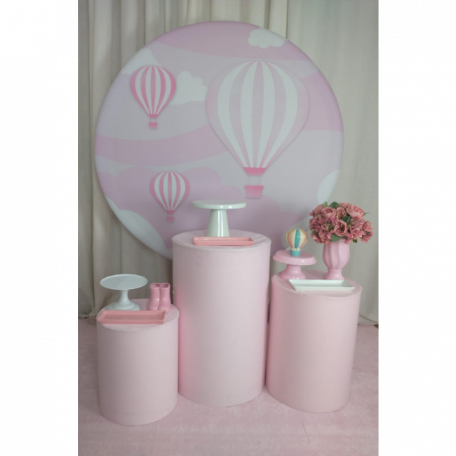 BALÃO ROSA