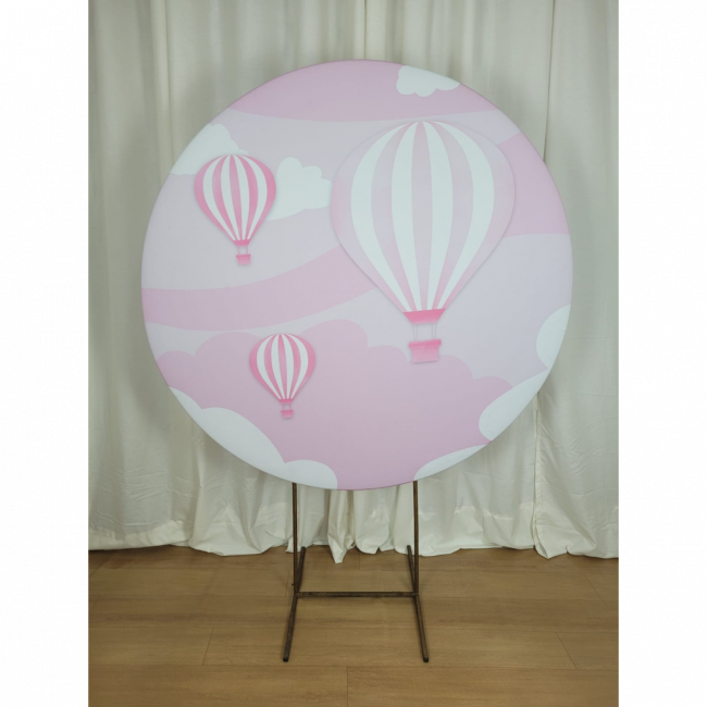 BALÃO ROSA