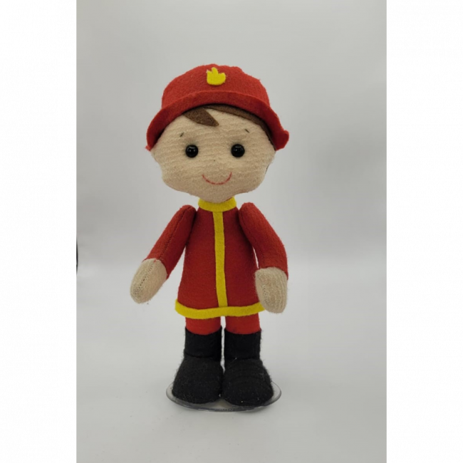 BOMBEIRO-PERSONAGEM