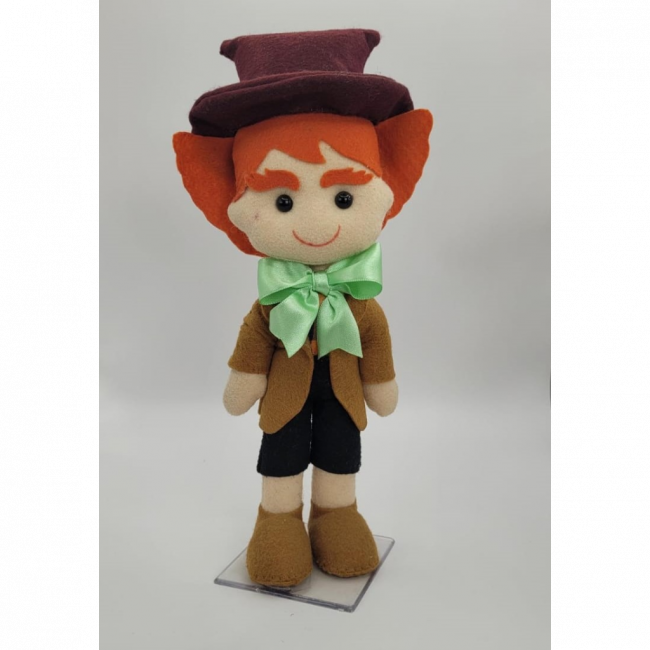 ALICE NO PAIS DAS MARAVILHAS - CHAPELEIRO-PERSONAGEM