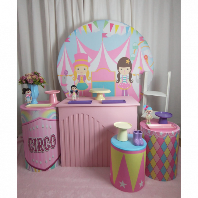 CIRCO ROSA