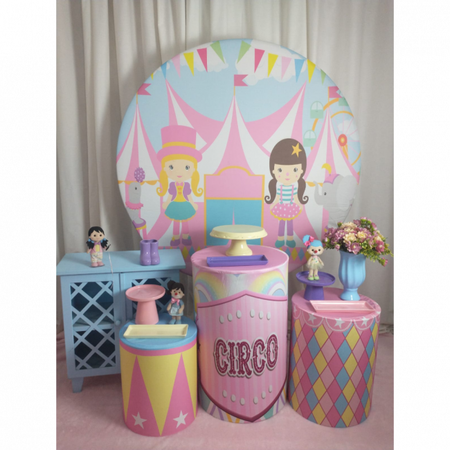 CIRCO ROSA