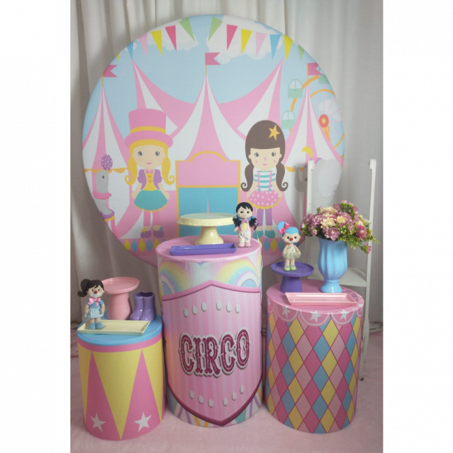 CIRCO ROSA
