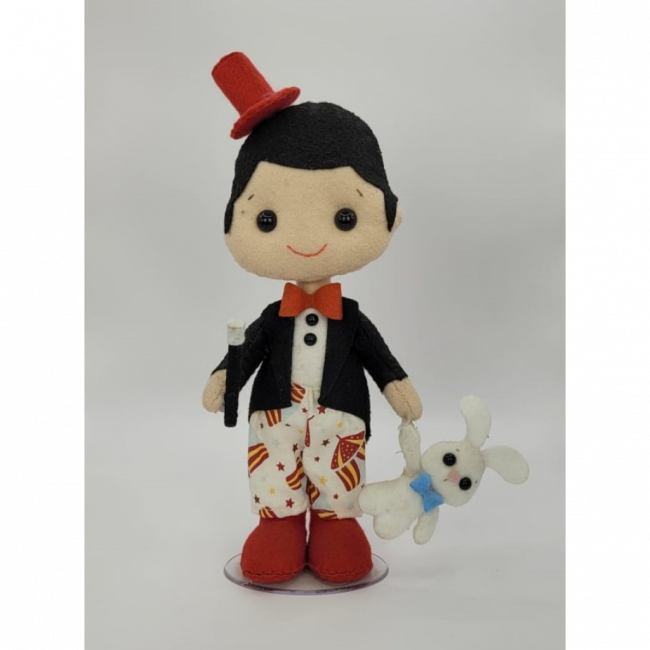 CIRCO TRADICIONAL - MÁGICO PERSONAGEM