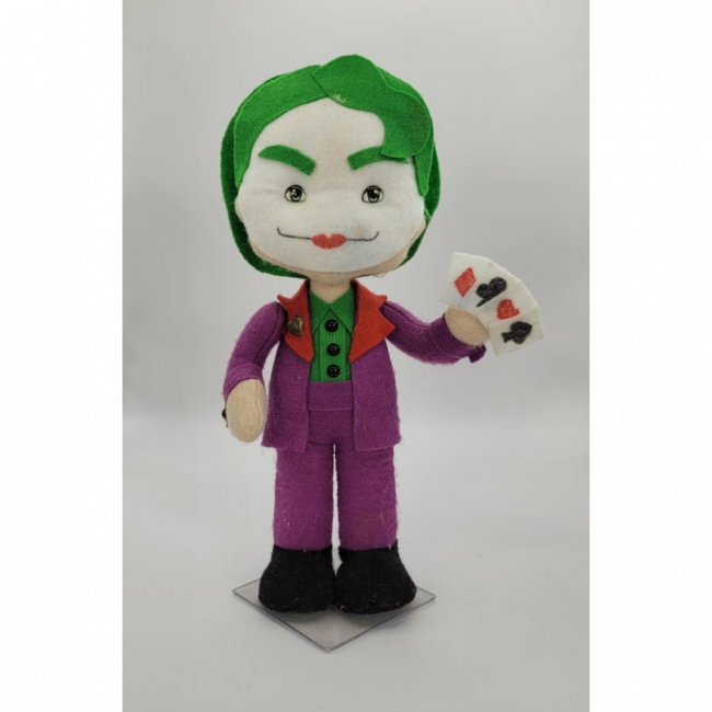ALERQUINA E CORINGA-PERSONAGEM
