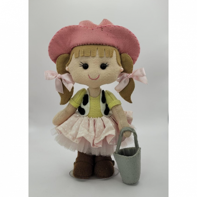 FAZENDINHA ROSA - FAZENDEIRA PERSONAGEM