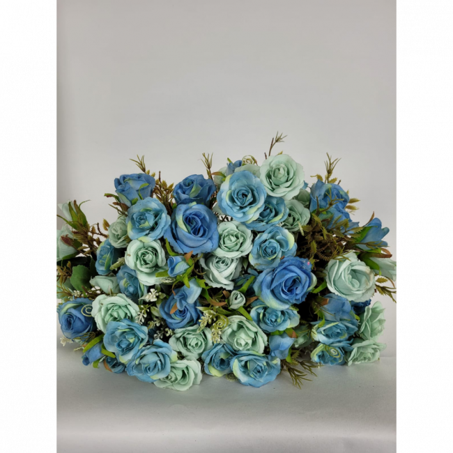 FLORES AZUL BB COM AZUL ESCURA