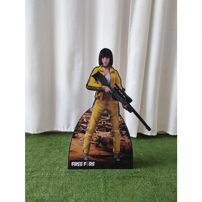 FREE FIRE-TOTEM DE CHÃO