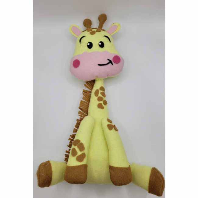 SAFARI ROSA - GIRAFA PERSONAGEM