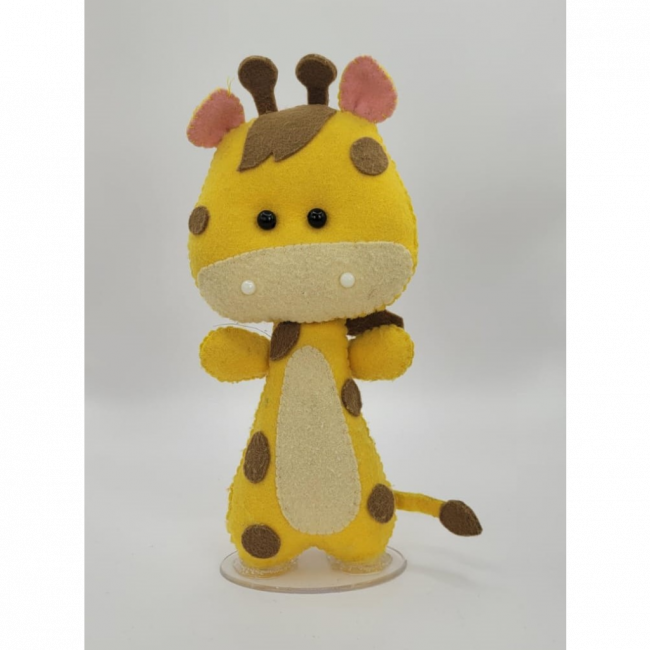 SAFARI - GIRAFA AMARELA-PERSONAGEM