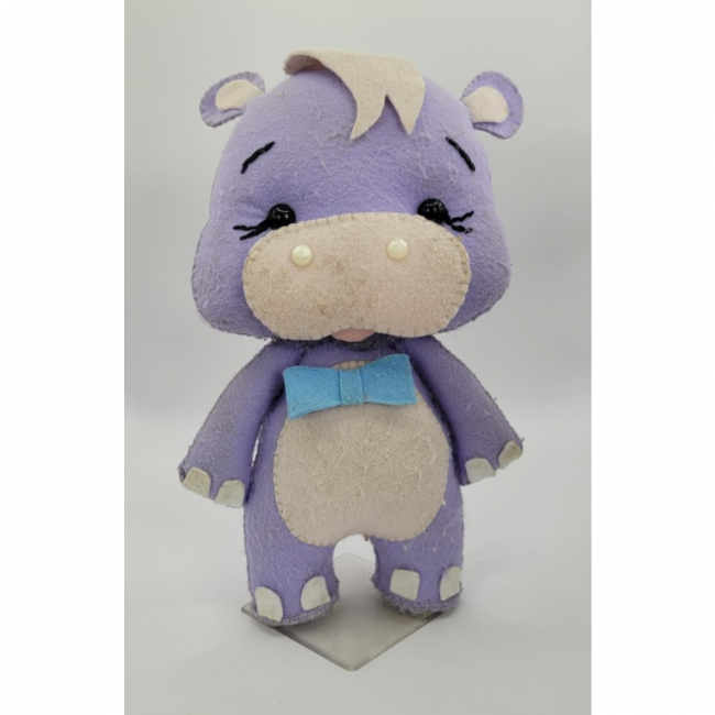 SAFARI - HIPOPÓTAMO PERSONAGEM