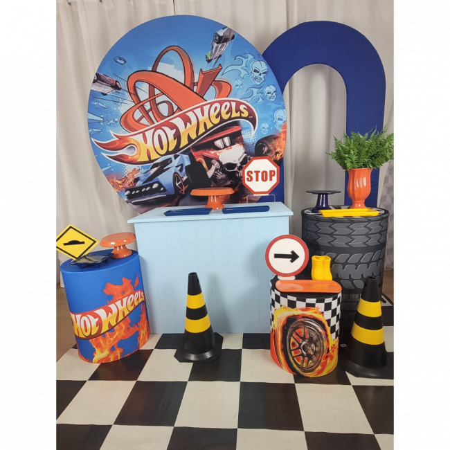 COMPOSIÇÃO HOTWHEELS