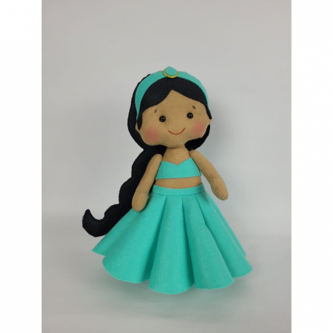 PRINCESA JASMINE-PERSONAGEM