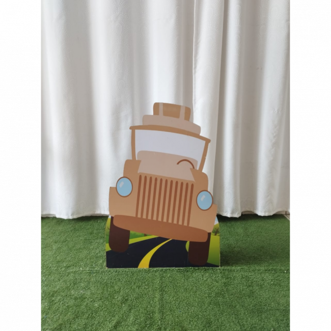 JEEP-TOTEM DE CHÃO