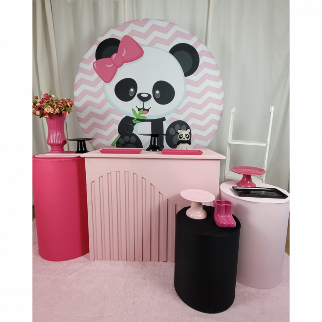 PANDA ROSA