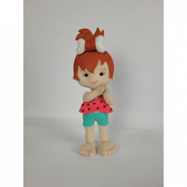 PEDRITA E BAMBAM-PERSONAGEM